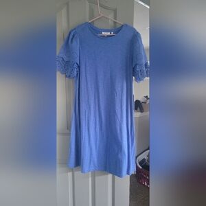 Chico periwinkle cotton dress